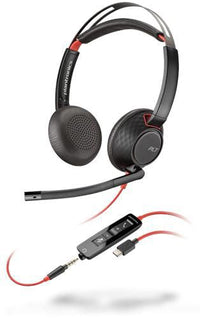 Poly Stereo, 20 Hz–20 kHz, 3.5 mm + USB-C, (BULK), WW
