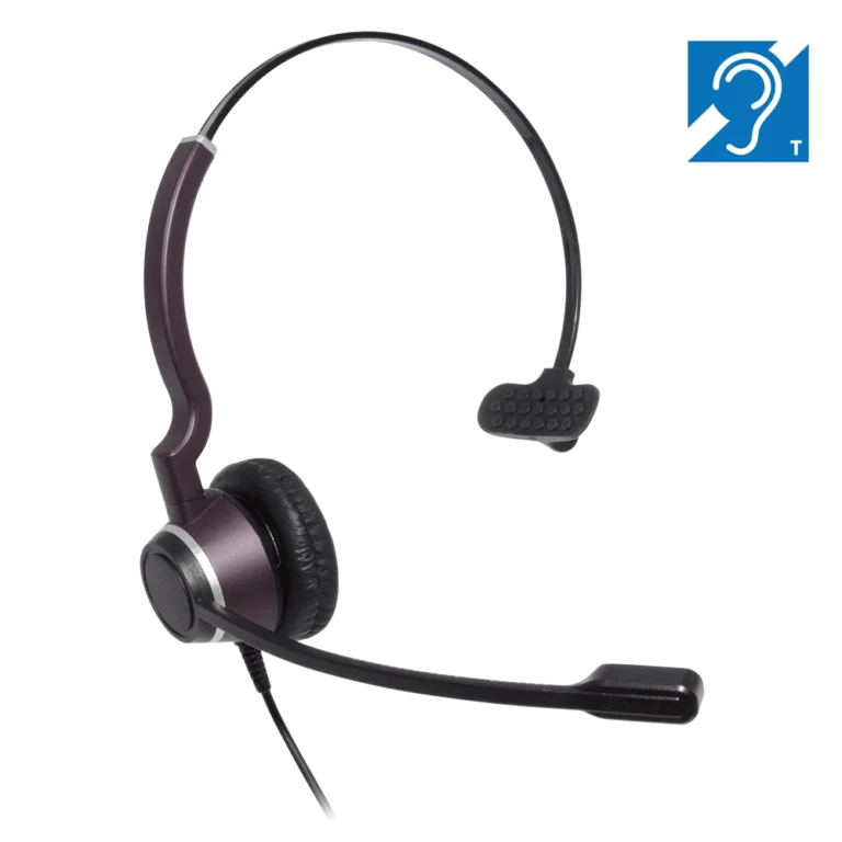 JPL HAC1 MONAURAL HEADSET