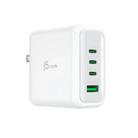 J5CREATE 70W GAN USB-C 4-PORT CHARGER