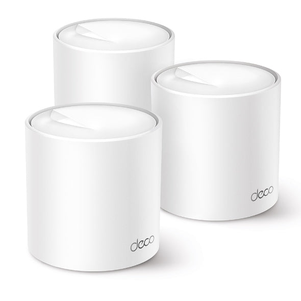TP-LINK AX3000 WH MESH WIFI 6 SYS 3PK