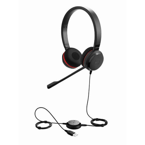 JABRA EVOLVE 30 II UC STEREO NC BIN