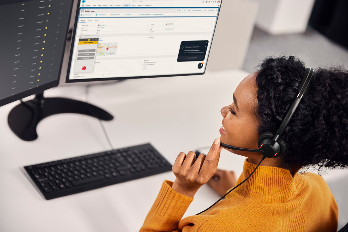 JABRA ENGAGE 50II LINK STEREO USB-C/A UC
