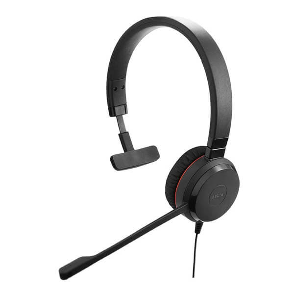 Jabra EVOLVE 20 SE Mono USB Headset - UC