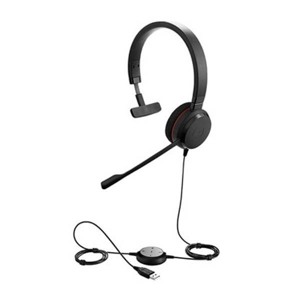 Jabra EVOLVE 20 SE Mono USB Headset - UC