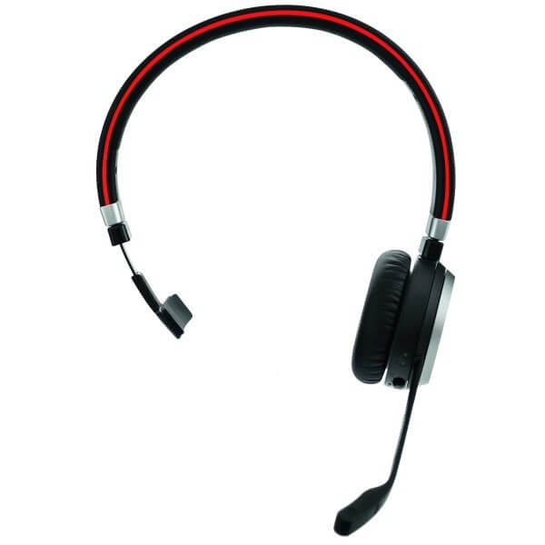 Jabra Evolve 65 SE UC Mono with Jabra LINK 390 USB-A
