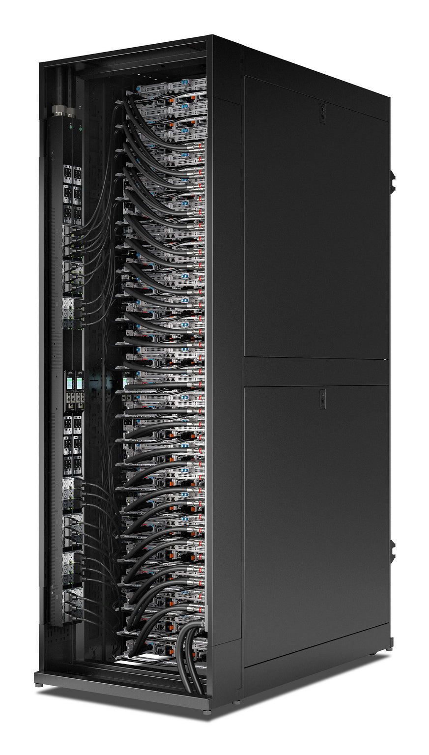 APC NtSr PDU ADV. Switched 63A 400V