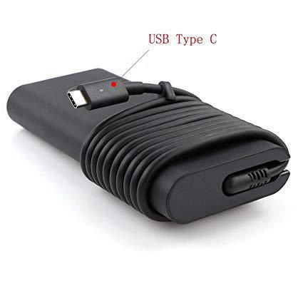 Dell AC Adapter, 130W, 20V, 3 Pin, Type C, C6 Power Cord