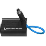 Kondor Blue DMW-BLK22 Dummy Battery Cable for Panasonic LUMIX