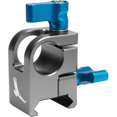 Kondor Blue 15mm Rod to NATO Clamp, Space Grey