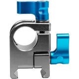 Kondor Blue 15mm Rod to NATO Clamp, Space Grey