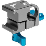 Kondor Blue 15mm Rod to NATO Clamp, Space Grey