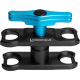 Kondor Blue Cine Magic Arm with Centre Clamp, Raven Black