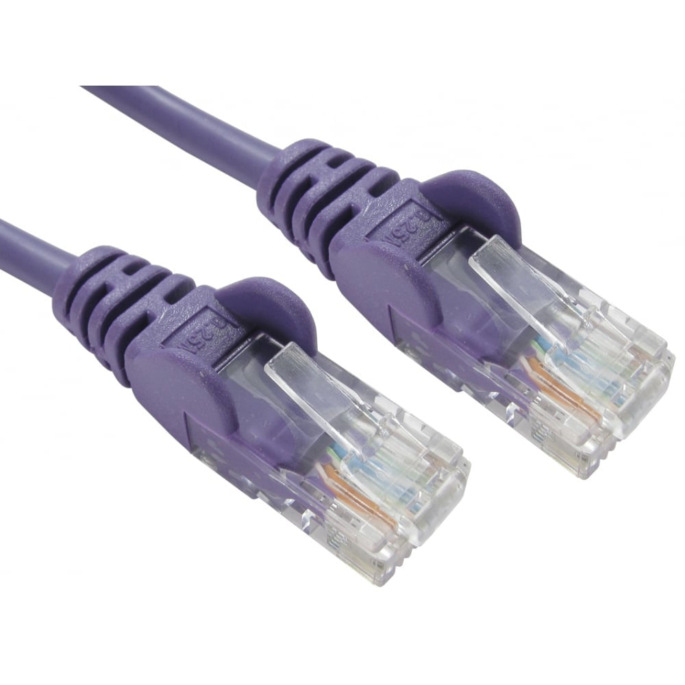 CDL 5m 10/100 Networking -Violet