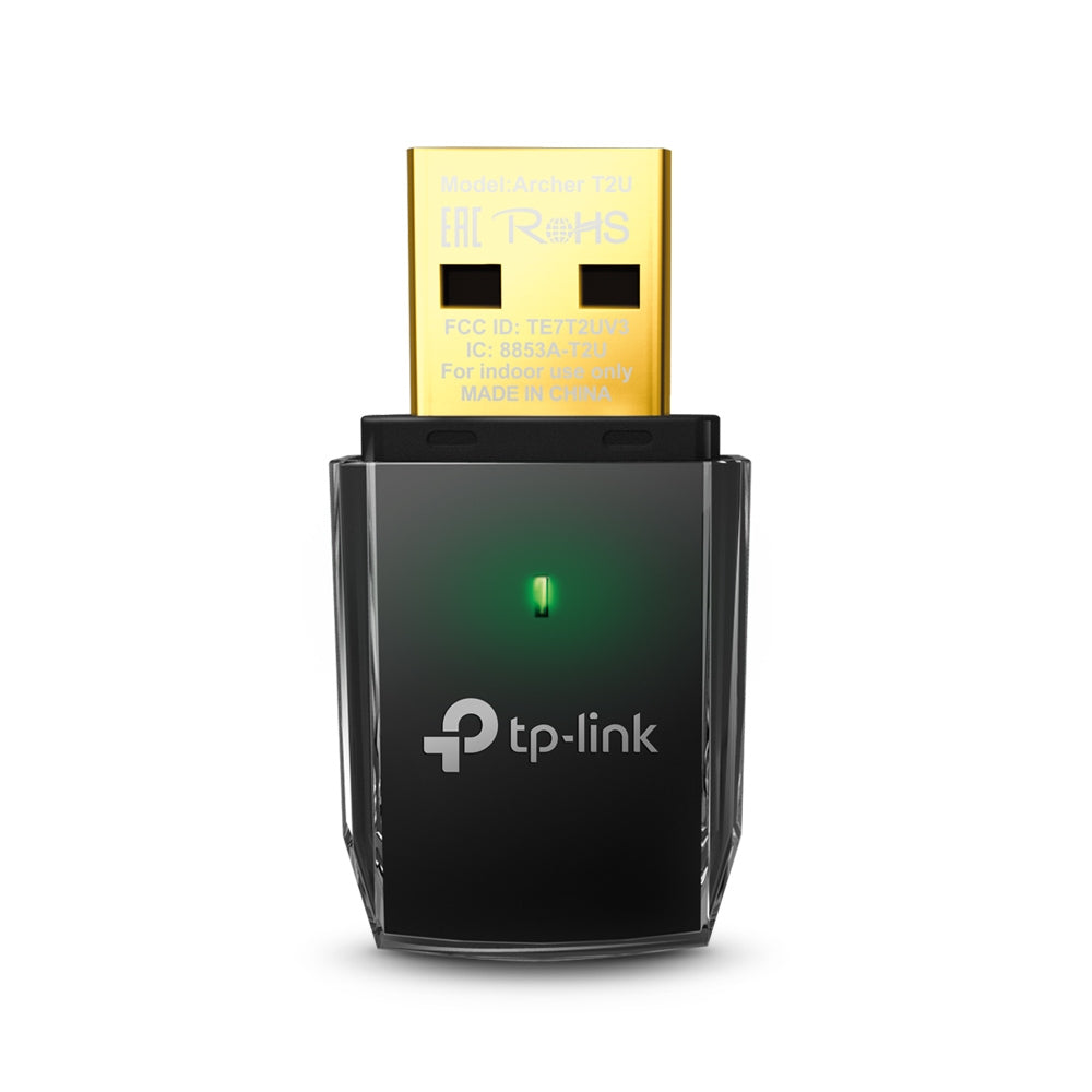 TPLINK ARCHER T2U AC6OO DB WL USB ADAPT