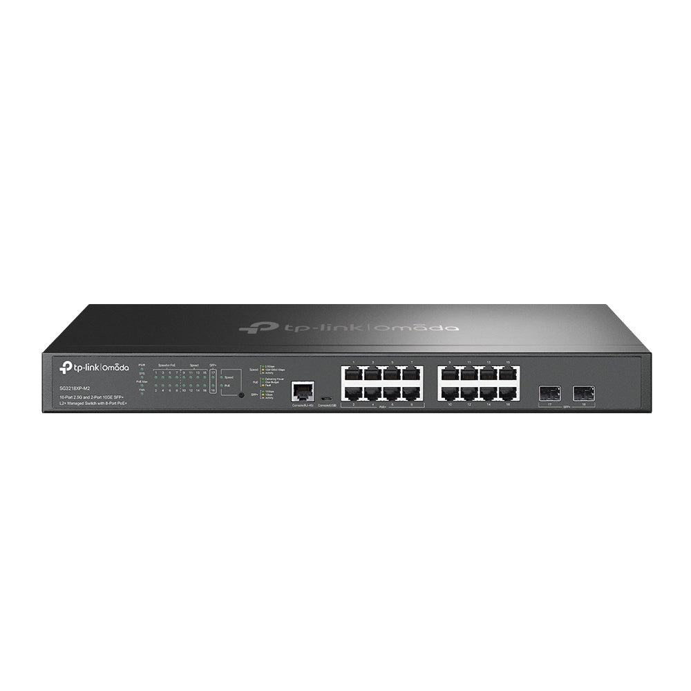 TP-LINK OMADA 16PT 2.5BASE/2PT SWITCH