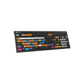 Logickeyboard Blender 3D Keyboard for PC, Slim Line
