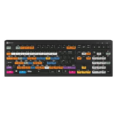 Logickeyboard Blender 3D Keyboard for PC, Slim Line