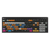 Logickeyboard Blender 3D Keyboard for PC, Slim Line