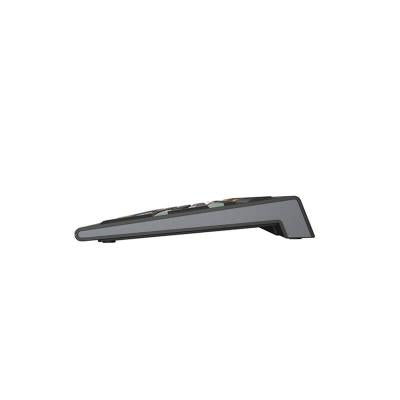 Logickeyboard Blender 3D Keyboard for PC, Slim Line