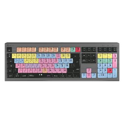 Logickeyboard Avid Pro Tools Keyboard for Mac, Backlit