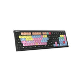Logickeyboard Avid Pro Tools Keyboard for PC, Backlit