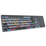 Logickeyboard Avid Media Composer Keyboard for PC, Backlit