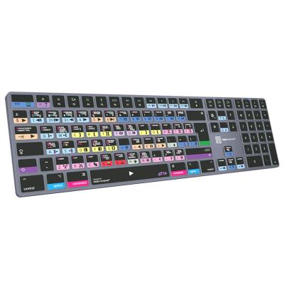 Logickeyboard Avid Media Composer Keyboard for PC, Backlit