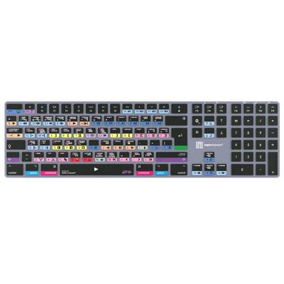 Logickeyboard Avid Media Composer Keyboard for PC, Backlit