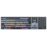 Logickeyboard Avid Media Composer Keyboard for PC, Backlit