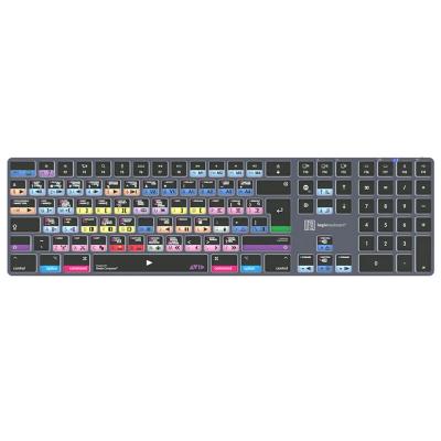 Logickeyboard Avid Media Composer Keyboard for PC, Backlit