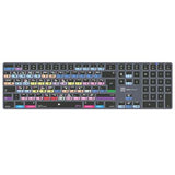 Logickeyboard Avid Media Composer Keyboard for PC, Backlit