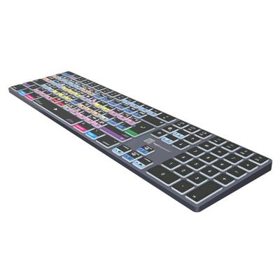 Logickeyboard Avid Media Composer Keyboard for PC, Backlit