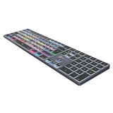 Logickeyboard Avid Media Composer Keyboard for PC, Backlit