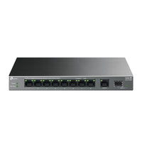 TP-LINK 10-PORT GB DESKTOP SWT 8PT POE