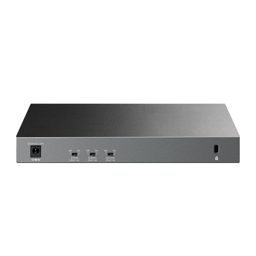 TP-LINK 10-PORT GB DESKTOP SWT 8PT POE