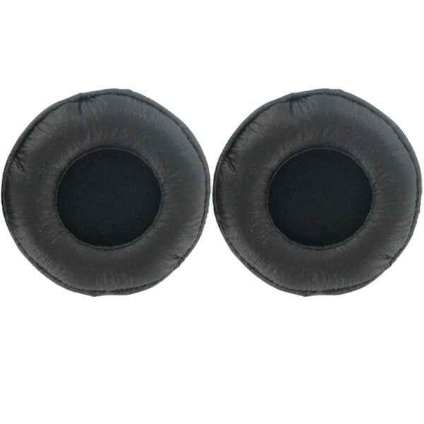Large Leatherette Ear Cushion - AU Range - Black