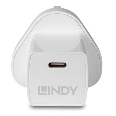 Lindy 73411 20W USB-C PD Wall Charger
