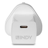 Lindy 73411 20W USB-C PD Wall Charger
