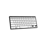 Logickeyboard Braille Wireless Bluetooth Keyboard for PC