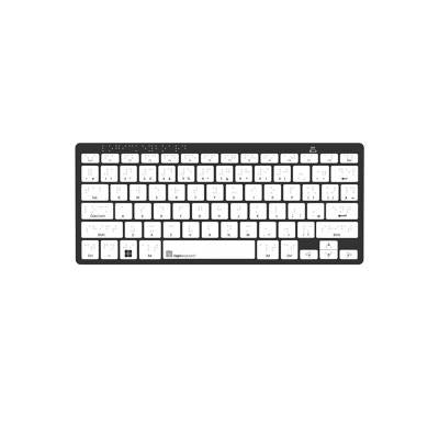 Logickeyboard Braille Wireless Bluetooth Keyboard for PC