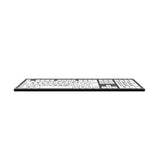 Logickeyboard Braille & Large Print Keyboard for PC