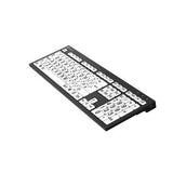 Logickeyboard Braille & Large Print Keyboard for PC