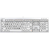 Logickeyboard Large Print Keyboard for Mac, Visually Impaired