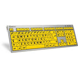 Logickeyboard Large Print Keyboard for Mac, Visually Impaired