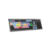 Logickeyboard Avid Media Composer Keyboard for Mac, Backlit