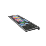 Logickeyboard Avid Media Composer Keyboard for Mac, Backlit