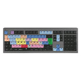 Logickeyboard Avid Media Composer Keyboard for Mac, Backlit