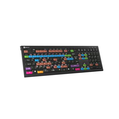Logickeyboard REAPER Keyboard for PC, Backlit