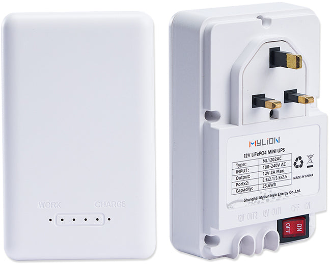 mylion Mylion ML1202AC Mini UPS