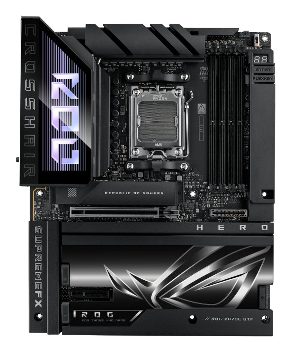 ASUS AM5 ROG CROSSHAIR X870E HERO BTF